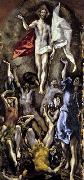 GRECO, El The Resurrection china oil painting artist